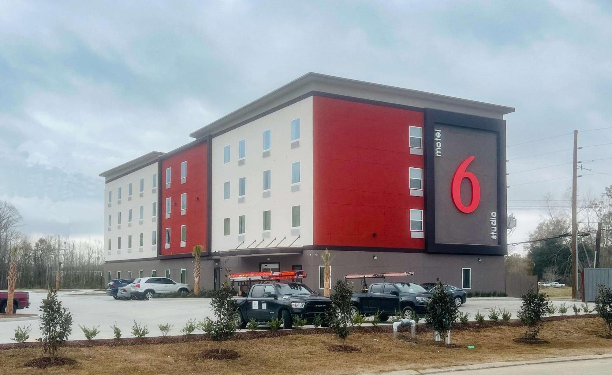 Motel 6 Gonzales, La Baton Rouge Geismar Prairieville I 10 Exterior photo