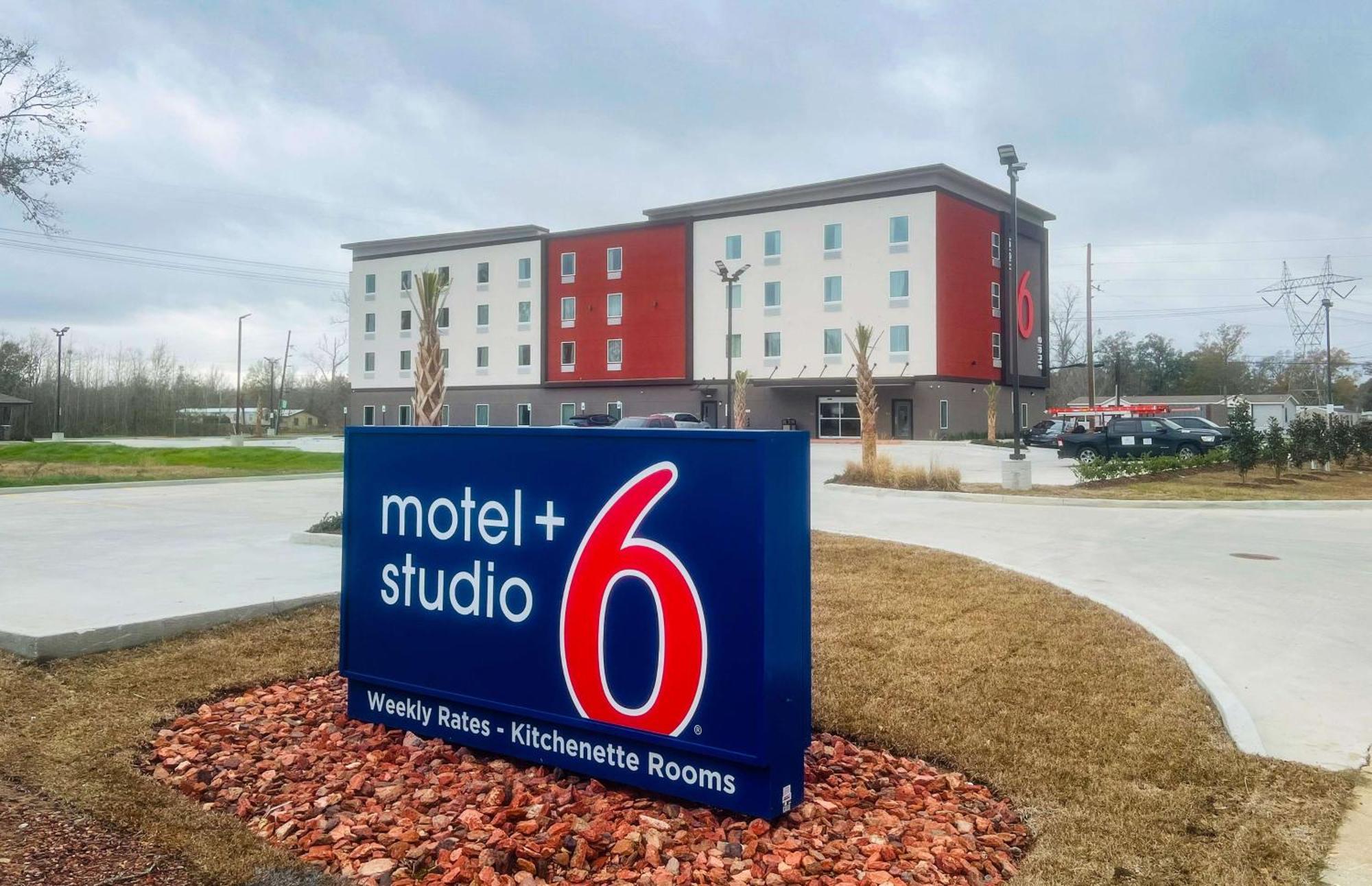 Motel 6 Gonzales, La Baton Rouge Geismar Prairieville I 10 Exterior photo